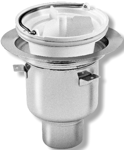 purus Floor drain vertical purus tor 75 p ss