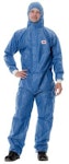 PROTECTIVE COVERALL 3M 4530 B SIZE XL TYPE 5/6 BLUE