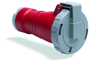 amphenol Skarvuttag 6h, 16a, ip67/ip69, 3p+n+e