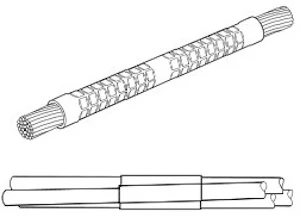 onninen Neps 80051n-01 skarv alus 4x25