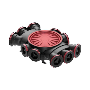 heatpex Gaisa sadales kārba 10 x d75mm aria