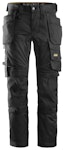 TROUSERS SNICKERS 6241-0404 BLACK SIZE 60