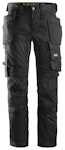 TROUSERS SNICKERS 6241-0404 BLACK SIZE 160