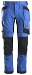 TROUSERS SNICKERS 6241-5604 BLUE-BLACK SIZE 50