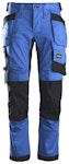 TROUSERS SNICKERS 6241-5604 BLUE-BLACK SIZE 52
