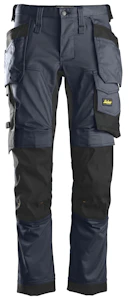 snickers workwear Trousers snickers 6241-9504 navy-black size 252