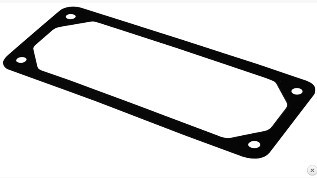 FLÄNSPACKNING FLP 21 GUMMI 1MM