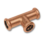 PURISTUS T-SUPISTUSYHDE CU 76,1x42x76,1 SANHA