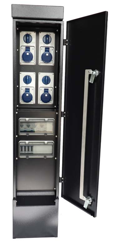 HD søyle 4 interlock 216-6 + 4x16A JFA k