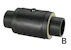 cool-fit 2.0 Install. coupling ft c-f 2.0 140/200mm x 3/4 pn16