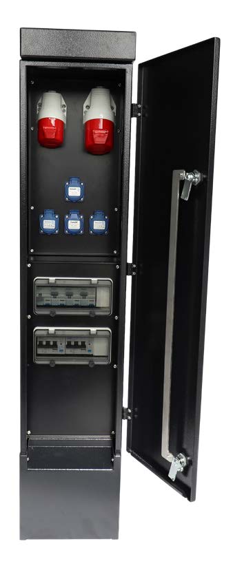 HD Park 6 IP44/400 HD søyle 4S+ 2x16A + 416-6 + 432-6 JFA