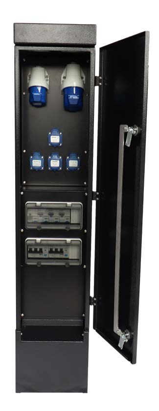 HD søyle 4S+2x16A+316-9+332-9 JFA IP44/230 HD Park 6