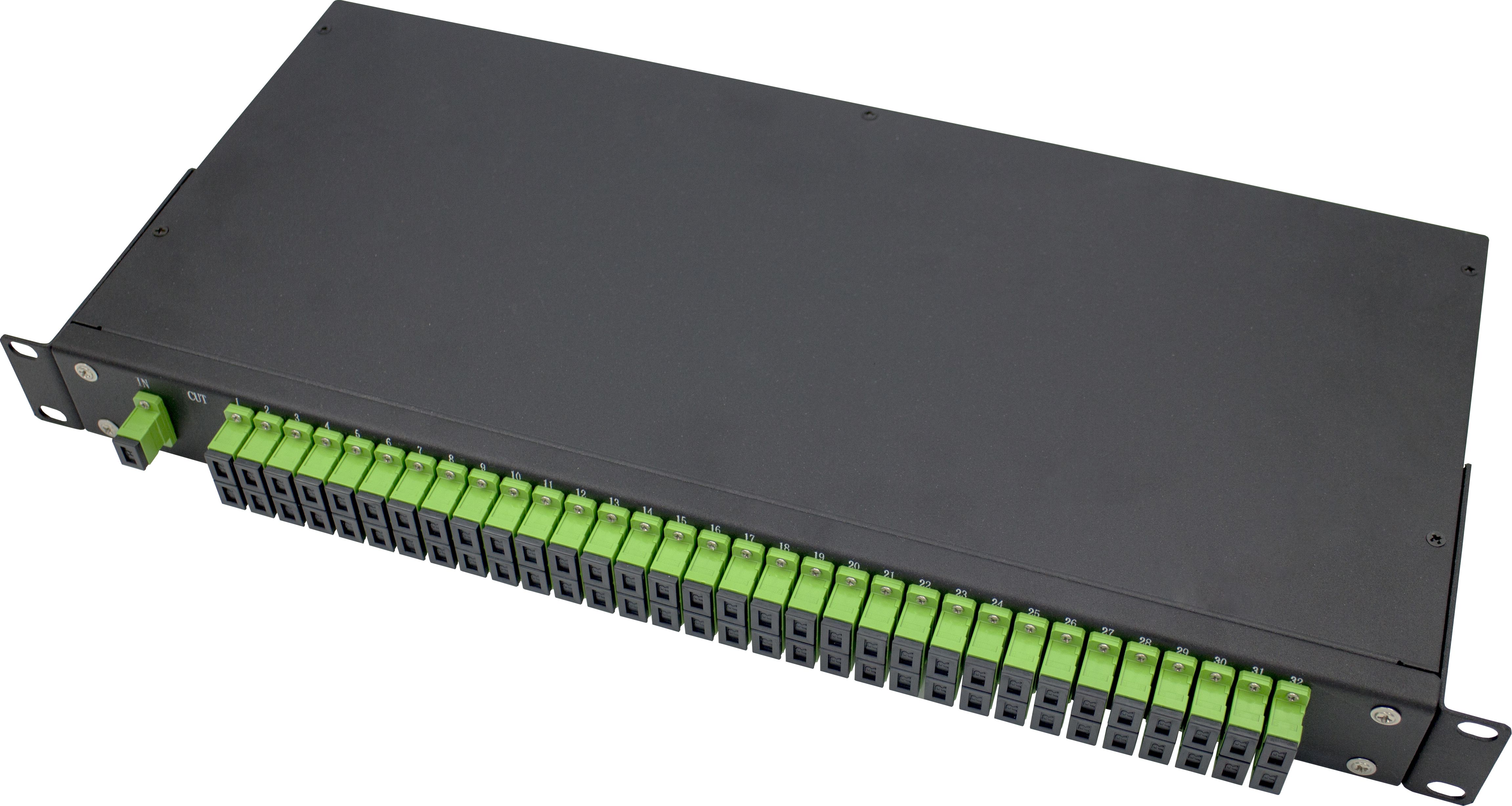 PLC SPLITTER 1X32+1X2 CHASSI