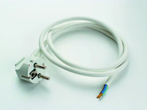 elektrisk import Nettkabel pmh 2x1 1m+j ei el.import