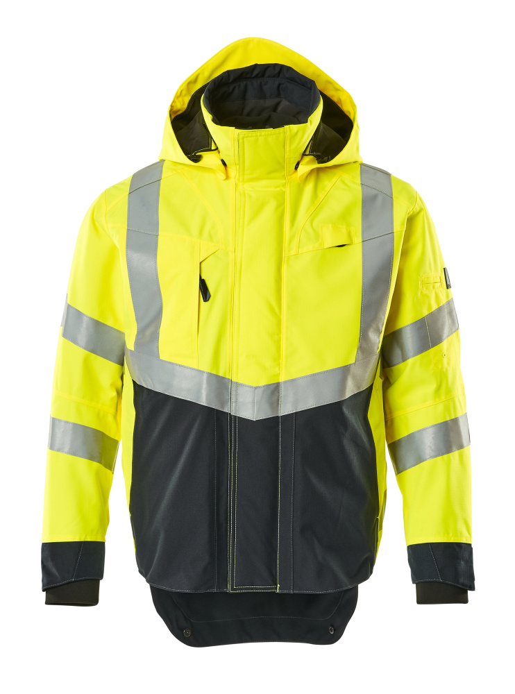 mascot Shell jacket hi-vis mascot 15501-231-17010 size 3xl