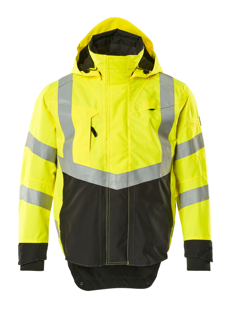SHELL JACKET HI-VIS MASCOT 15501-231-1709 SIZE 2XL