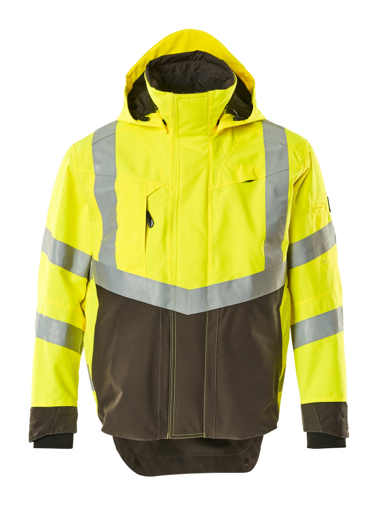 SHELL JACKET HI-VIS MASCOT 15501-231-1718 SIZE 2XL