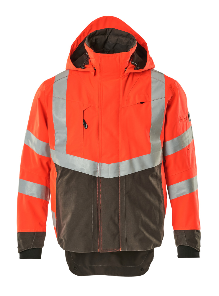 mascot Shell jacket hi-vis mascot 15501-231-22218 size xl