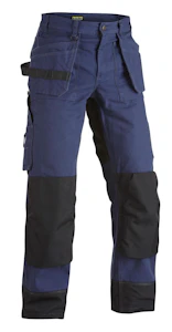 blåkläder Trousers blåkläder size c50 navy blue/black