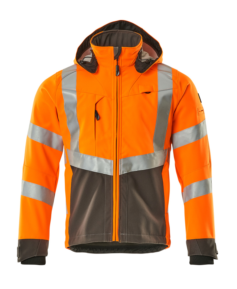 mascot Jacka softshell hi-vis mascot 15502-246-1418 koko m