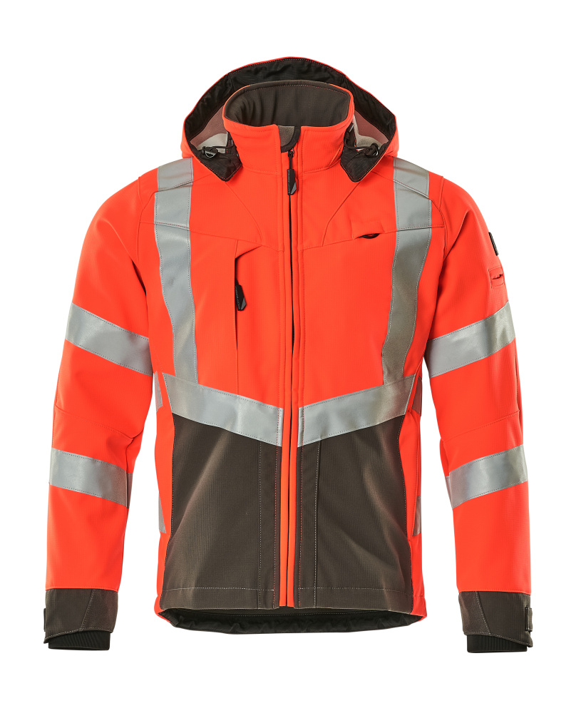 mascot Jacket softshell hi-vis mascot 15502-246-22218 koko m
