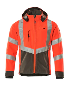 mascot Jacket softshell hi-vis mascot 15502-246-22218 koko m