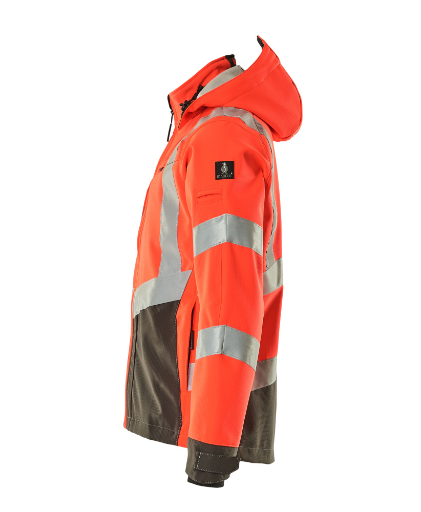 mascot Jacket softshell hi-vis mascot 15502-246-22218 koko m