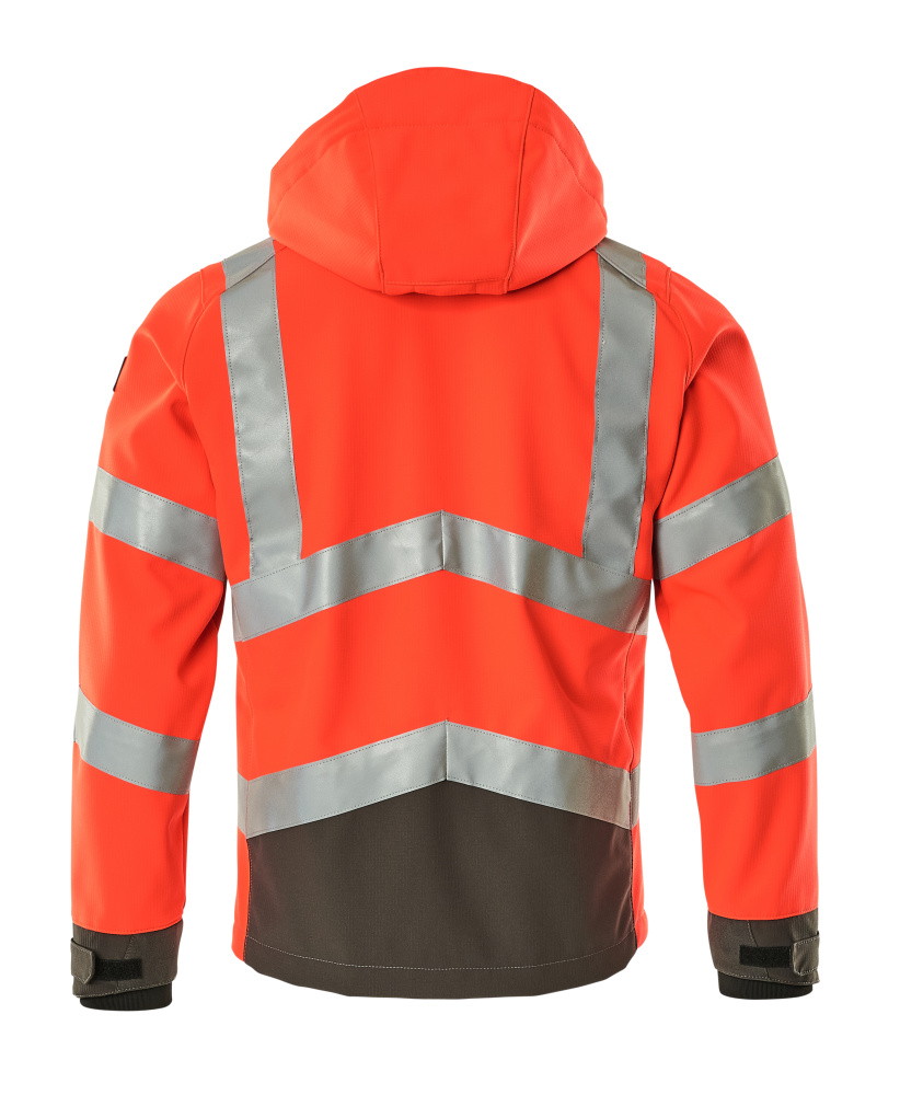 mascot Jacket softshell hi-vis mascot 15502-246-22218 koko m