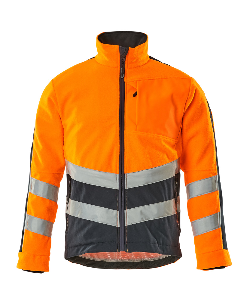 mascot Fleecetakki hi-vis mascot 15503-259-14010 koko s