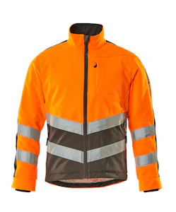 mascot Fleecetakki hi-vis mascot 15503-259-1418 koko s