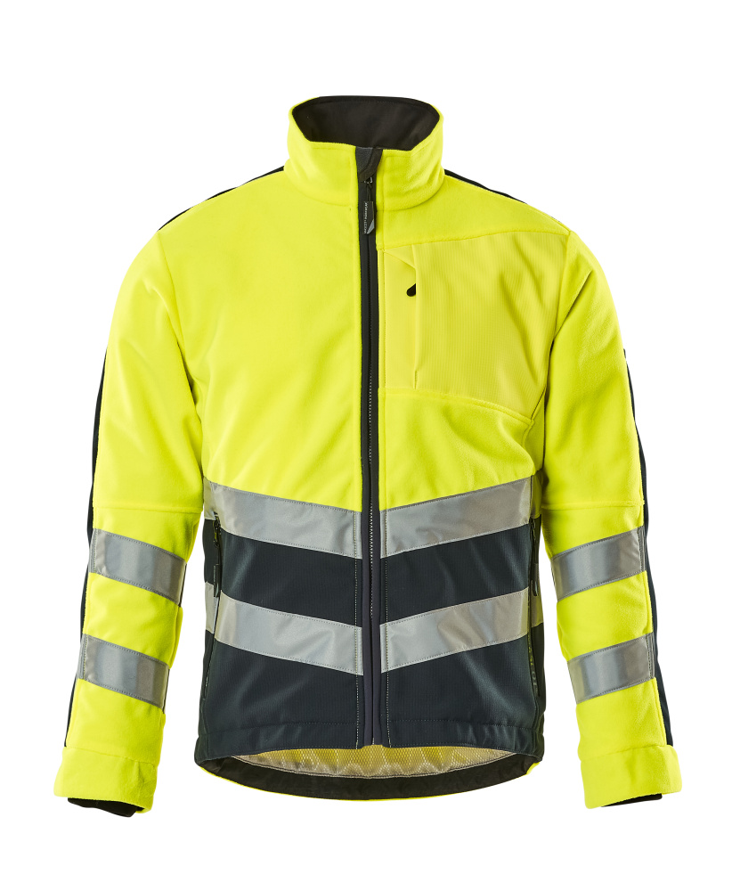 mascot Fleecetakki hi-vis mascot 15503-259-17010 koko s