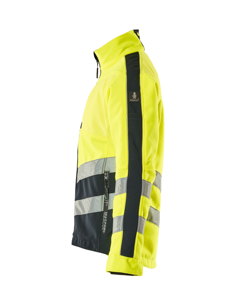 mascot Fleecetakki hi-vis mascot 15503-259-17010 koko s