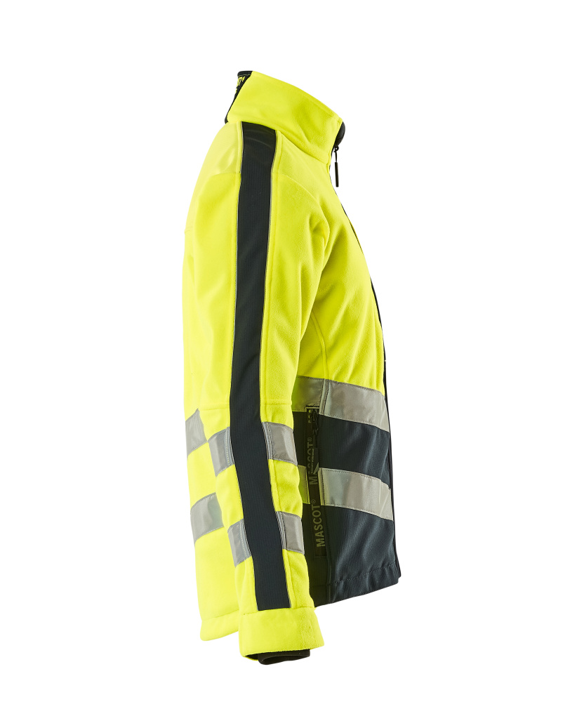 mascot Fleecetakki hi-vis mascot 15503-259-17010 koko s