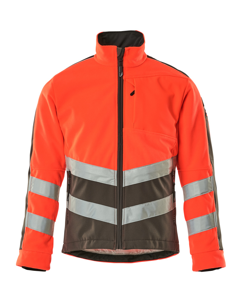 mascot Fleecetakki hi-vis mascot 15503-259-22218 koko s