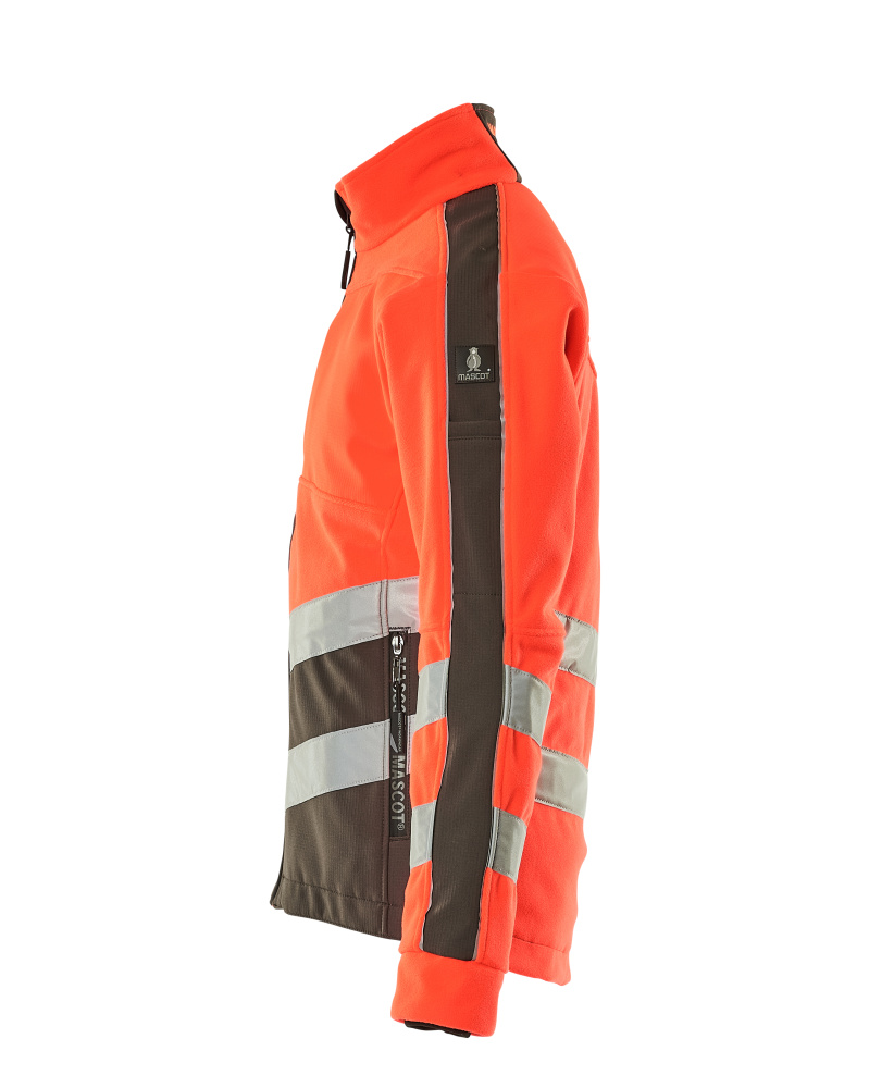 mascot Fleecetakki hi-vis mascot 15503-259-22218 koko s