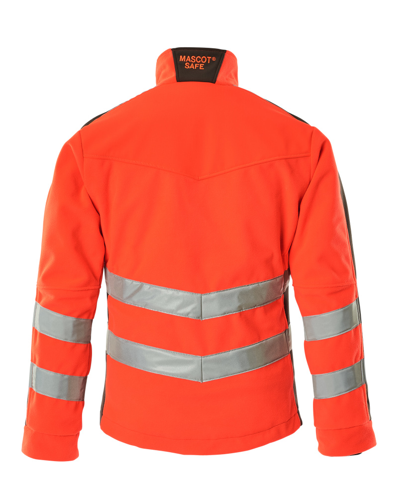 mascot Fleecetakki hi-vis mascot 15503-259-22218 koko s