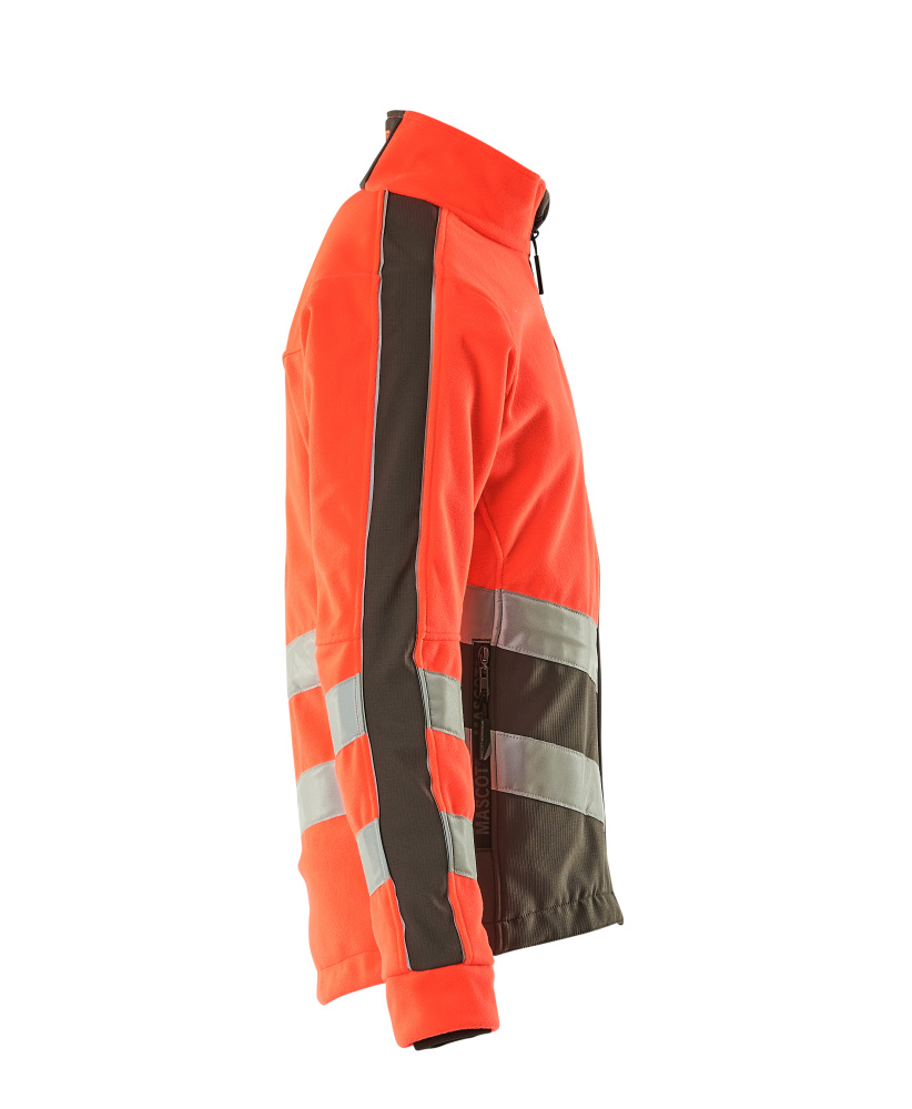 mascot Fleecetakki hi-vis mascot 15503-259-22218 koko s