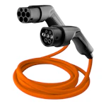 LADDKABEL MODE3 TYPE 2 32A 3PHASE 7,5M