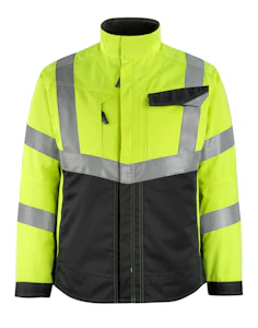 mascot Jacket hi-vis mascot 15509-860-1709 size m