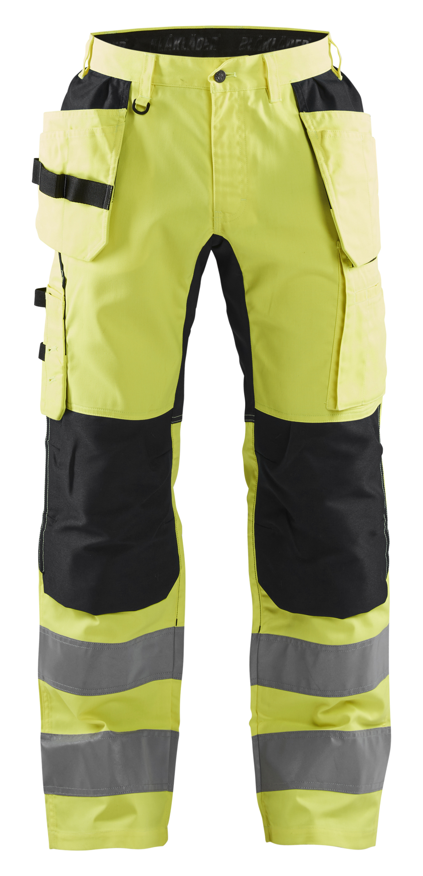 blåkläder Trousers blåkläder size c144 yellow/black
