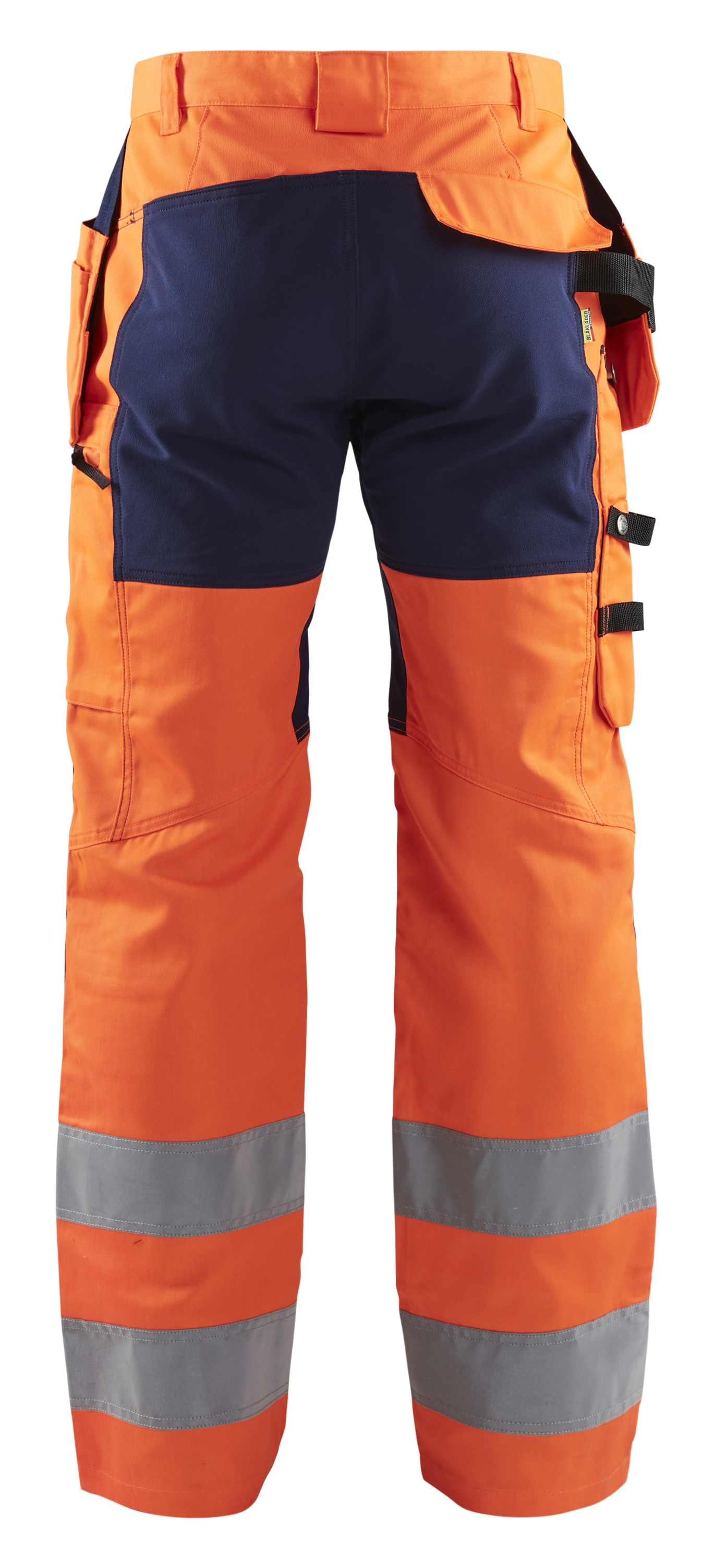 blåkläder Varselbyxa blåkäder storlek d84 orange/blå