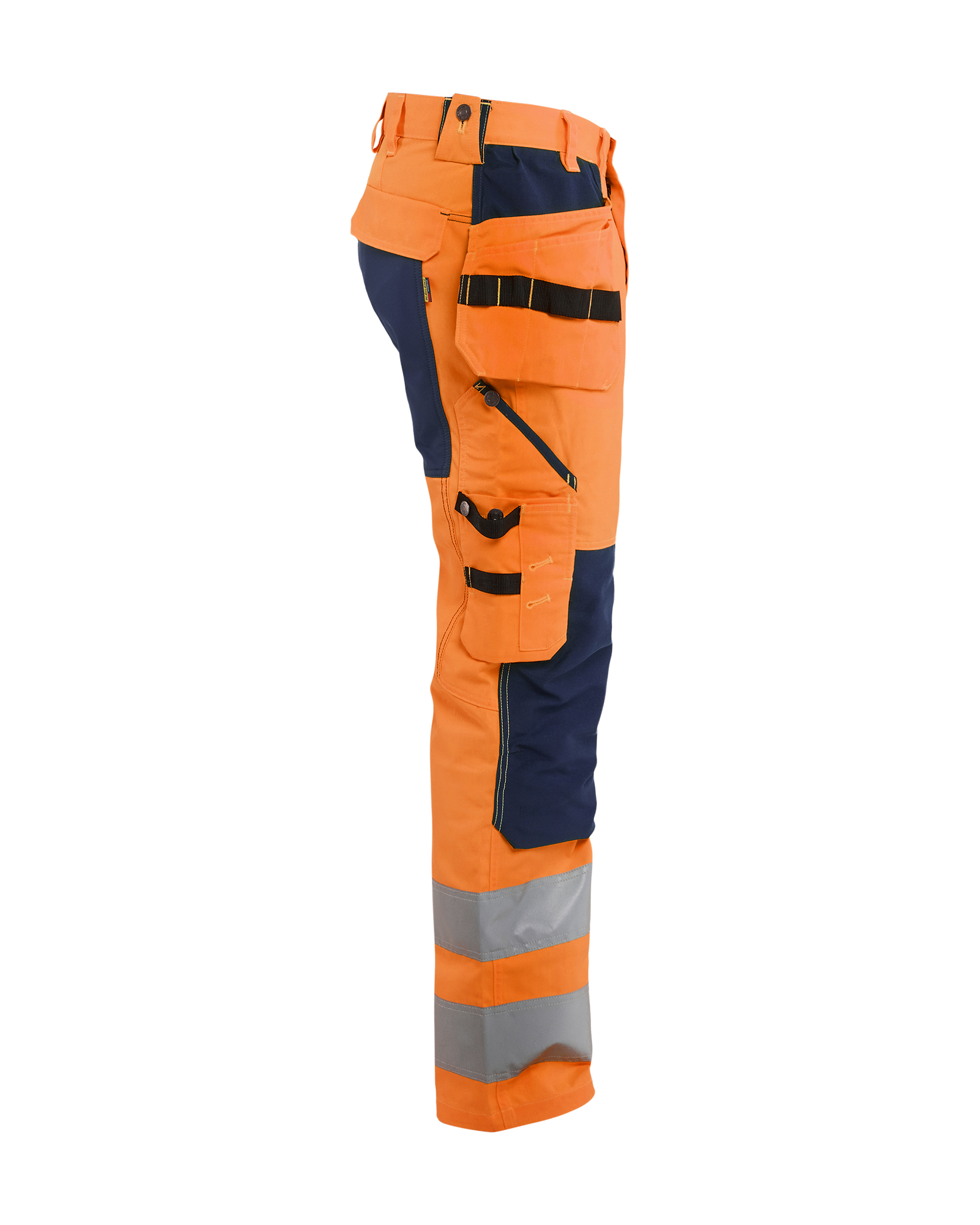blåkläder Varselbyxa blåkäder storlek d84 orange/blå