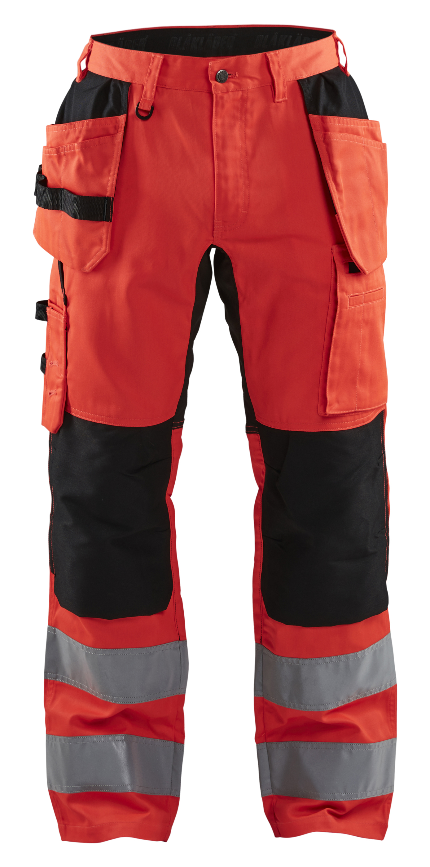 blåkläder Trousers blåkläder size c146 red/black