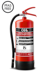 WATER EXTINGUISHER CGS FLUORIDE-FREE ADDITIVE 6L