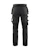 blåkläder Trousers blåkläder size c44 dark grey/black