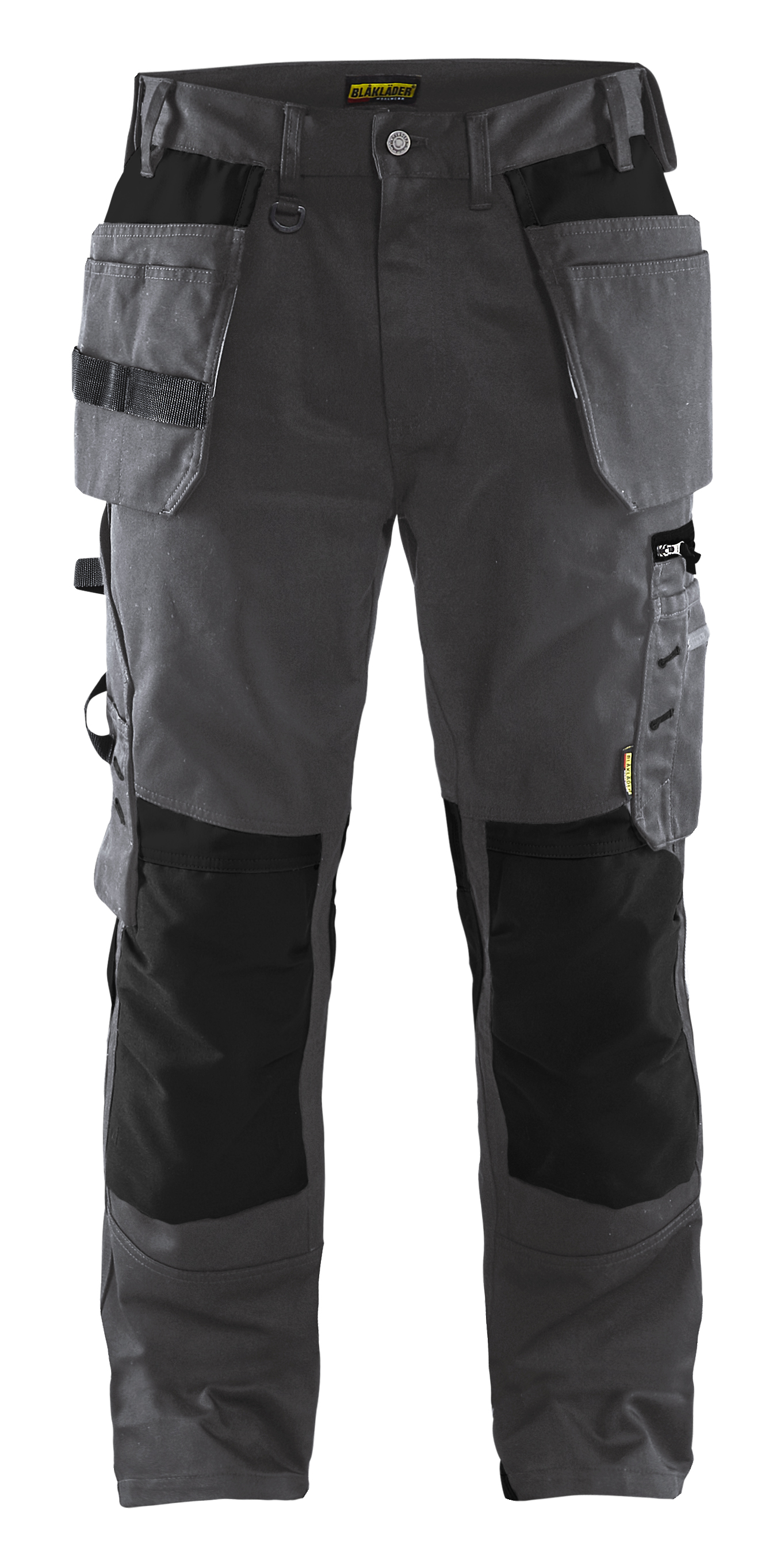 blåkläder Housut blåkläder 1555 18609899 t harmaa/musta c60
