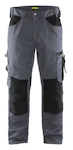 HOUSUT BLÅKLÄDER 1556 18609499 HARMAA/MUSTA D100