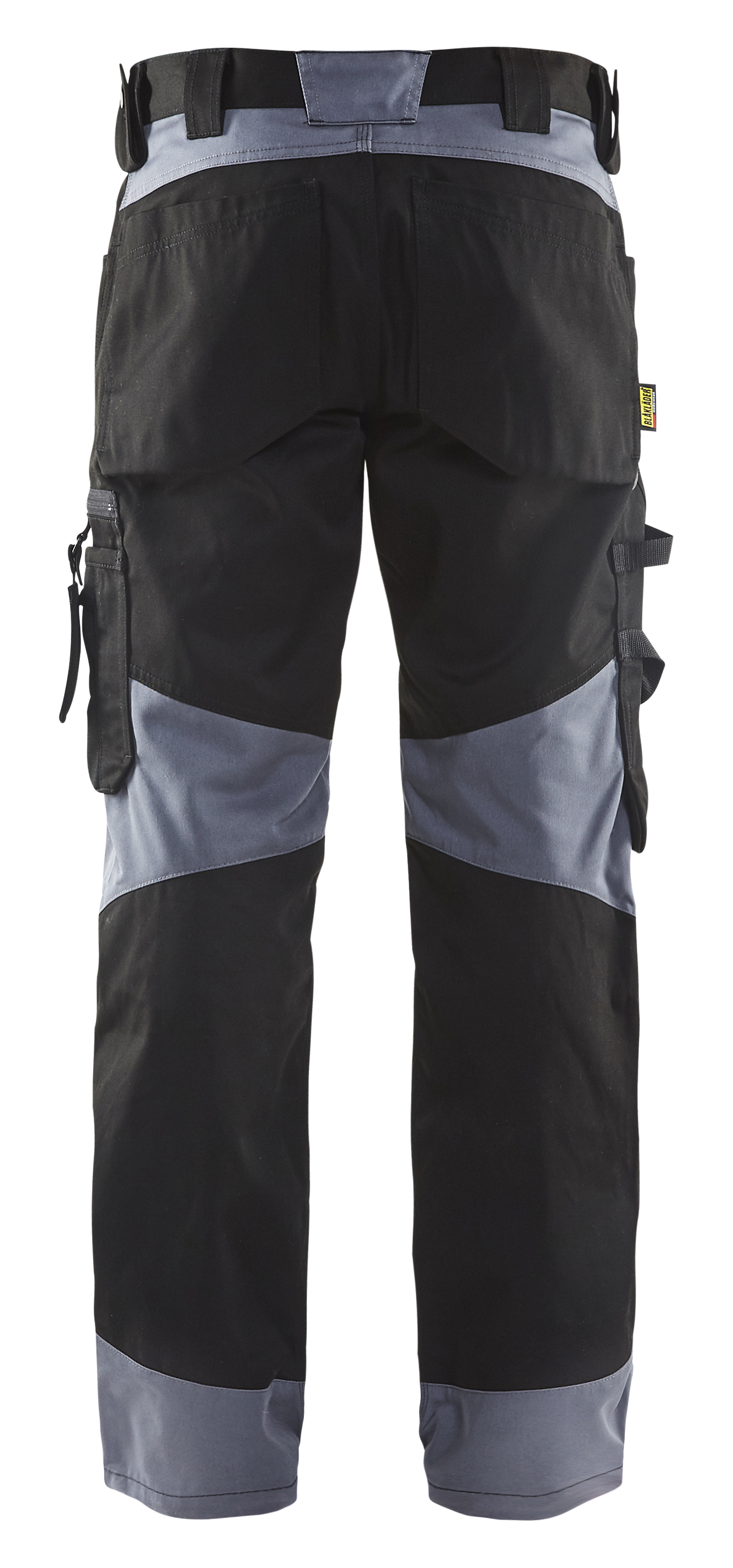 blåkläder Housut blåkläder 1556 18609994 musta/harmaa d84