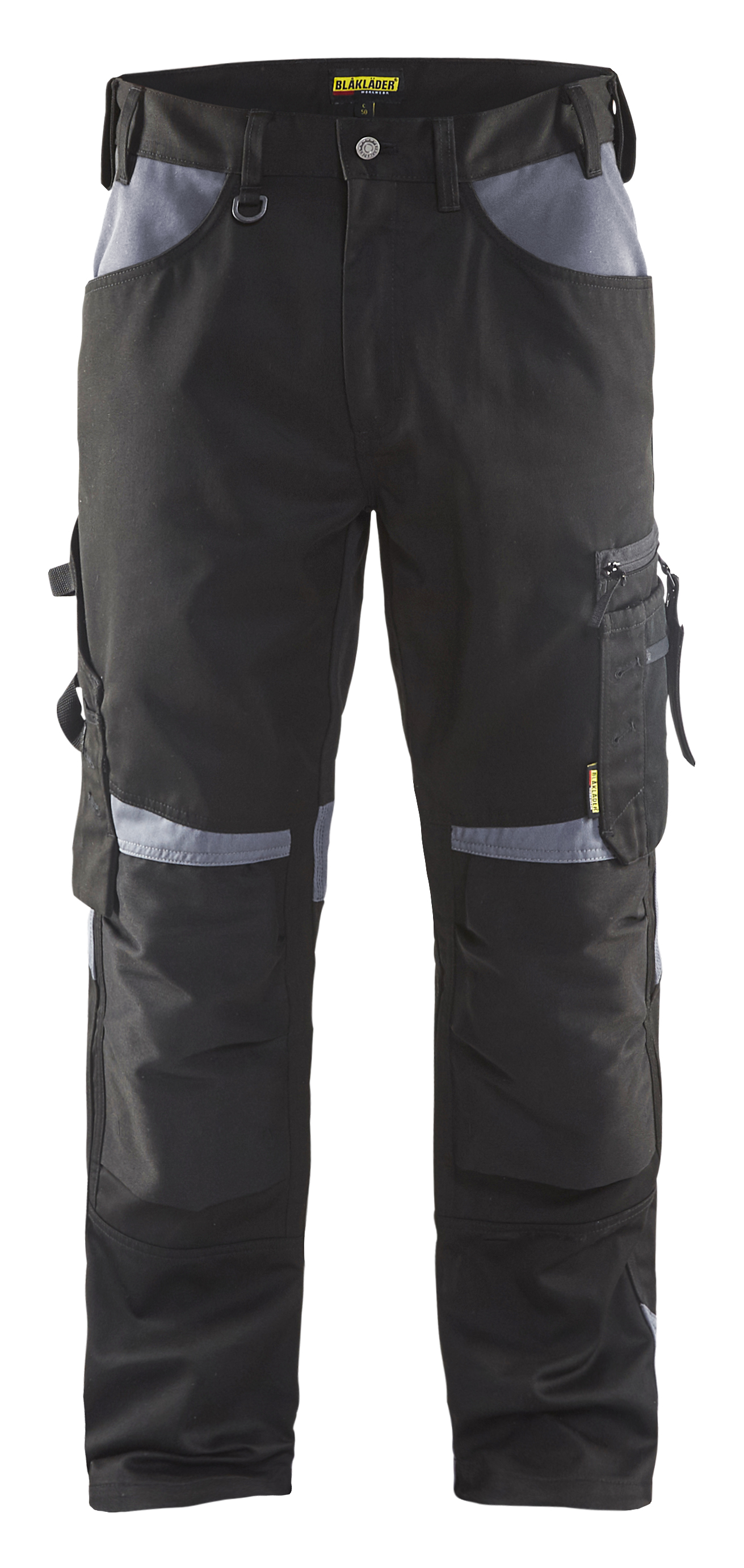 blåkläder Housut blåkläder 1556 18609994 musta/harmaa d84