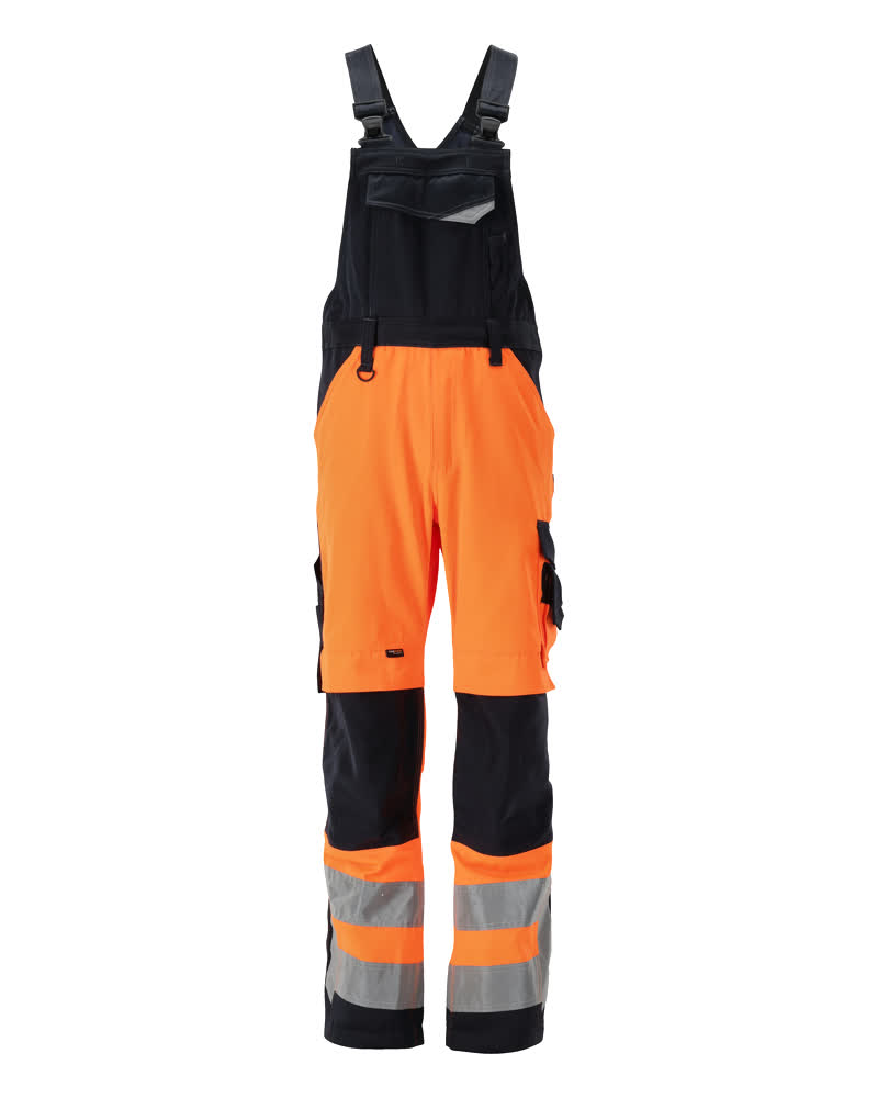 mascot Bib pants hi-vis mascot 15569-860-14010 size 82c48